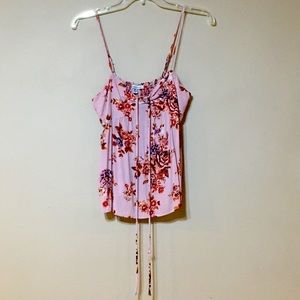 AE Floral Tank Top